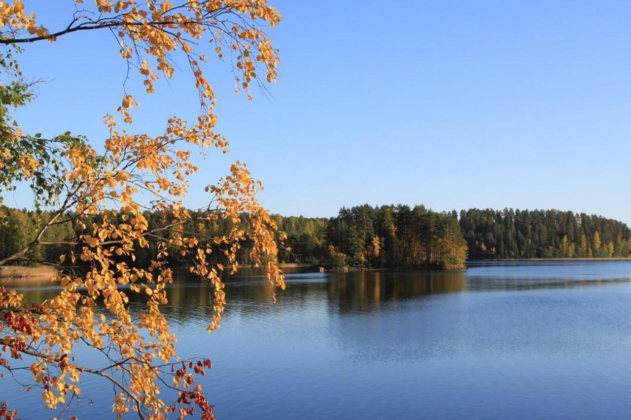 Вилла Pankkotupa 16-B Пункахарью Экстерьер фото
